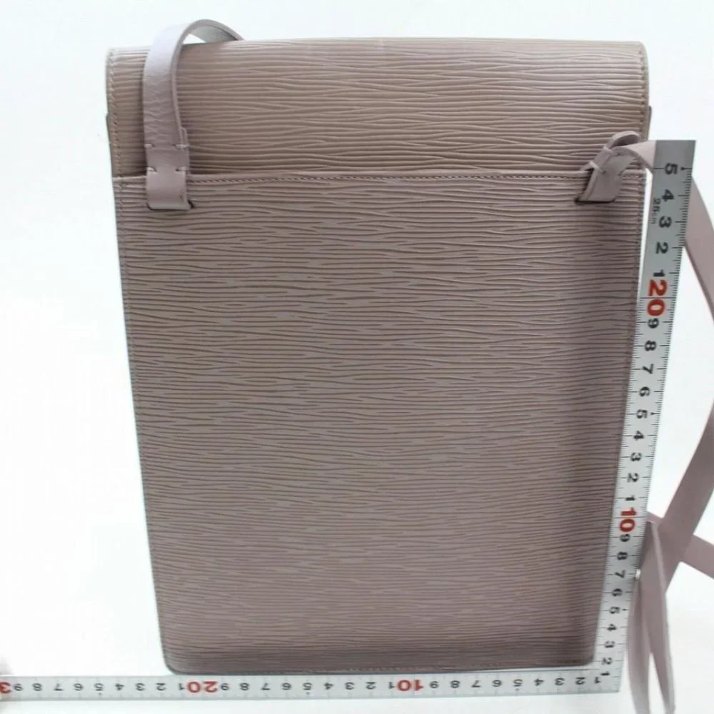 Louis Vuitton  Pepper Epi Leather Lavender Bandoul